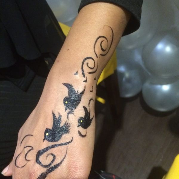 Tattoo making Tattoo making